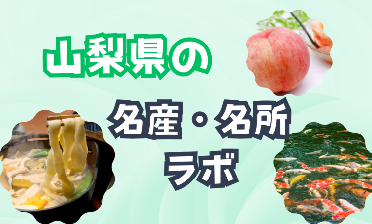 山梨県の名産・名所ラボ
